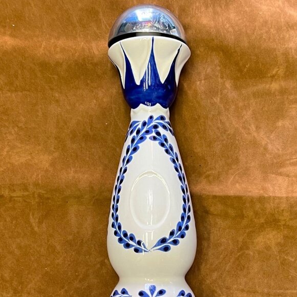 📢 CLASE AZUL Tequila ➕🆒 EMPTY BOTTLE Painted Reuseable DISPLAY 💸BUY NOW‼️🟢 - Picture 14 of 16